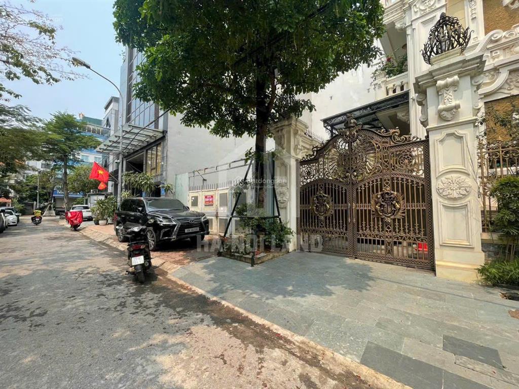 Bán đất phân lô tđc nam từ liêm vỉa hè ô tô tránh view vườn hoa