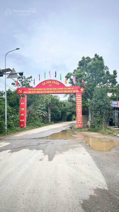 Bán đất đẹp thôn yên xuân 140m2  lô góc  đối diện cổng dhqg hn