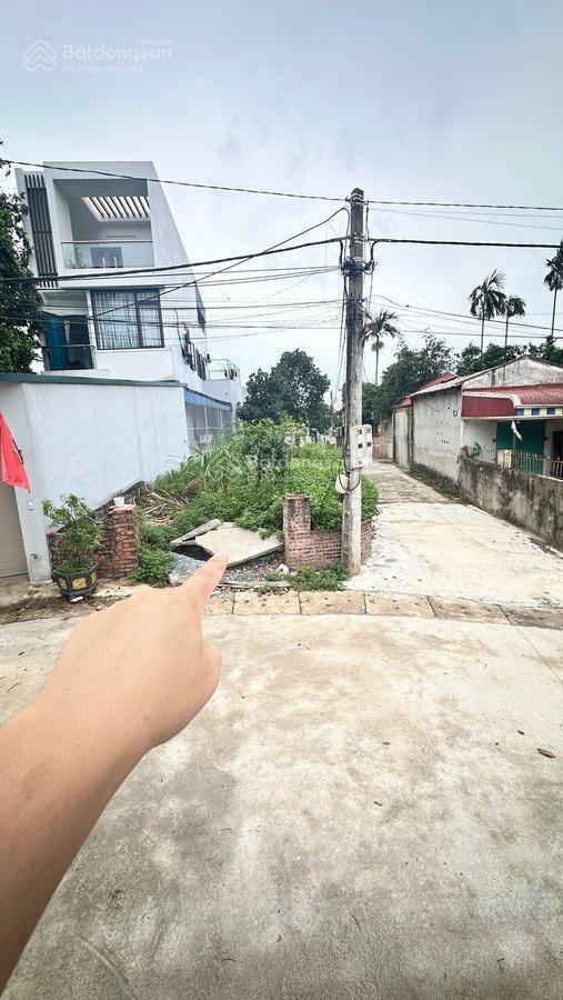 Bán đất đẹp thôn yên xuân 140m2  lô góc  đối diện cổng dhqg hn