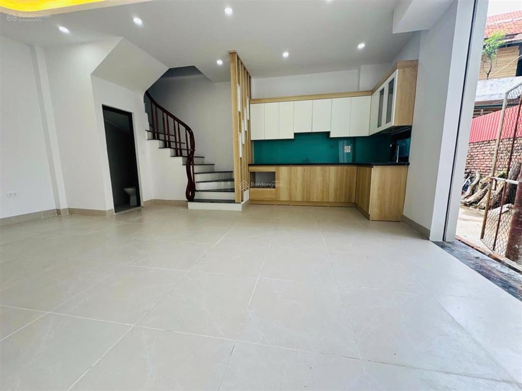 Chỉ 3,89 tỷ  có nhà mới xây 4 tầng tại thống nhất  dương liễu  hoài đức