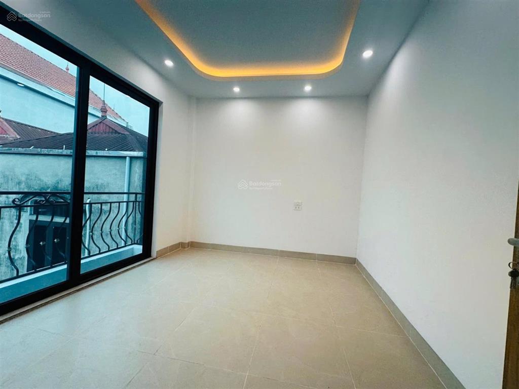Chỉ 3,89 tỷ  có nhà mới xây 4 tầng tại thống nhất  dương liễu  hoài đức