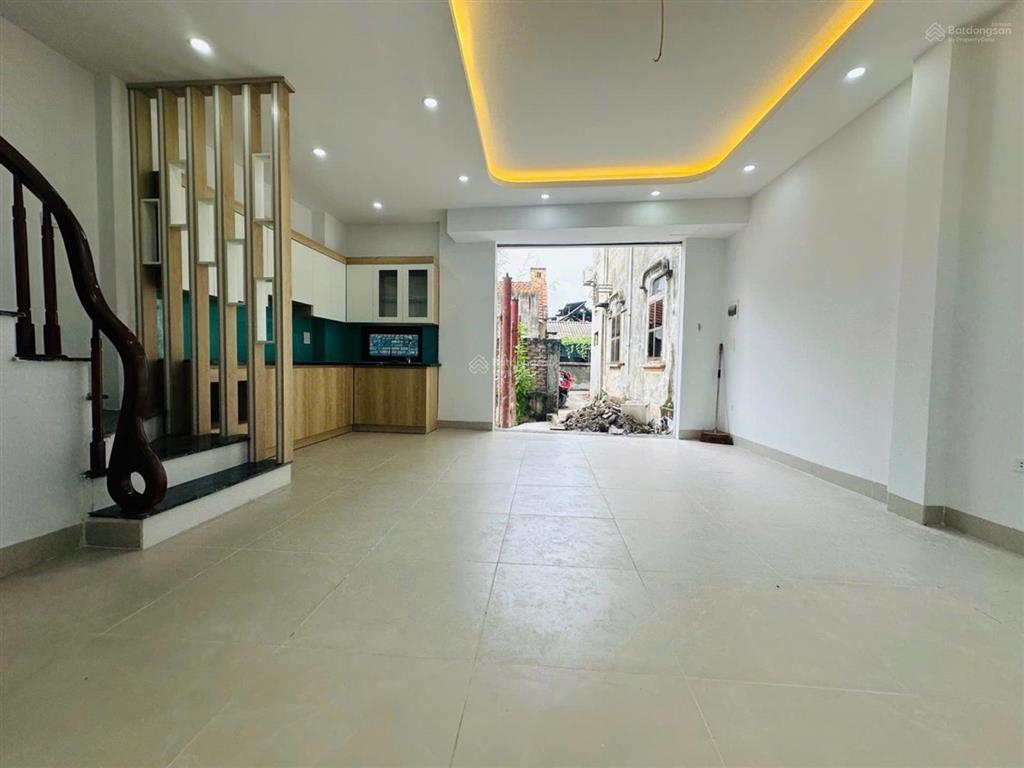 Chỉ 3,89 tỷ  có nhà mới xây 4 tầng tại thống nhất  dương liễu  hoài đức