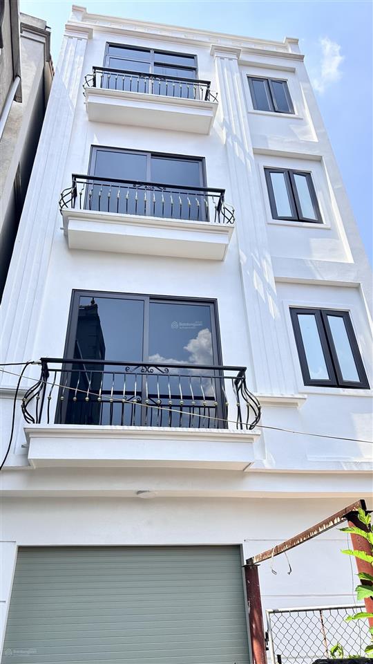 Chỉ 3,89 tỷ  có nhà mới xây 4 tầng tại thống nhất  dương liễu  hoài đức