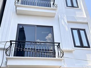 Chỉ 3,89 tỷ  có nhà mới xây 4 tầng tại thống nhất  dương liễu  hoài đức