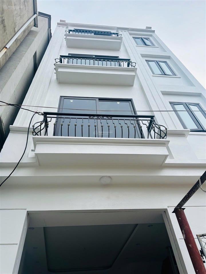 Chỉ 3,89 tỷ  có nhà mới xây 4 tầng tại thống nhất  dương liễu  hoài đức