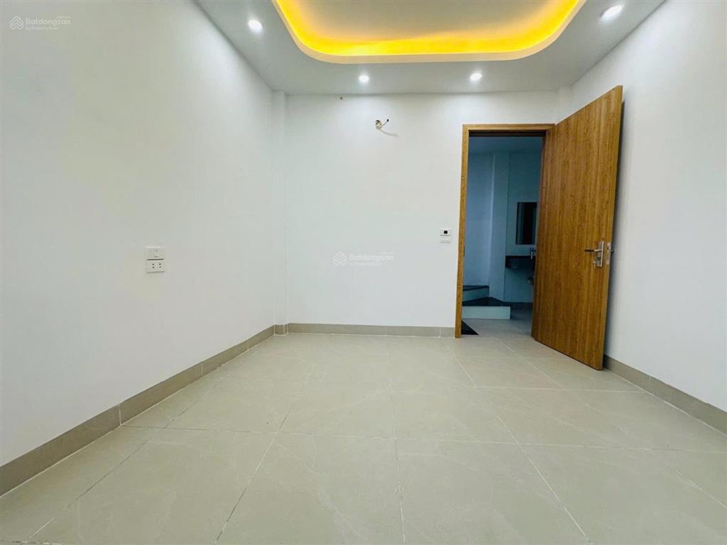 Chỉ 3,89 tỷ  có nhà mới xây 4 tầng tại thống nhất  dương liễu  hoài đức