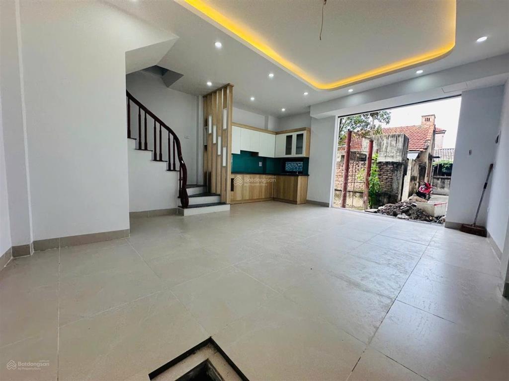 Chỉ 3,89 tỷ  có nhà mới xây 4 tầng tại thống nhất  dương liễu  hoài đức