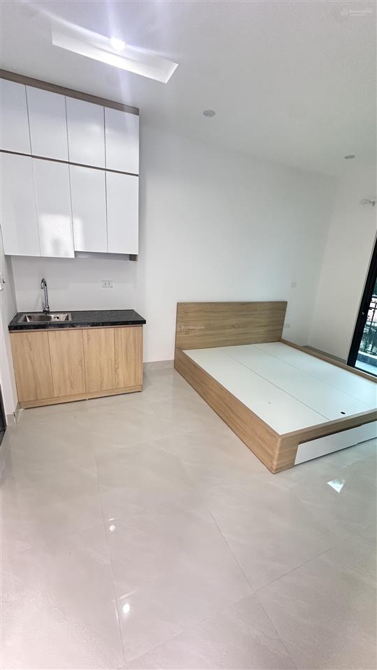 Nhà 6 tầng thang máy hoài đức  ô tô tải tránh trước nhà