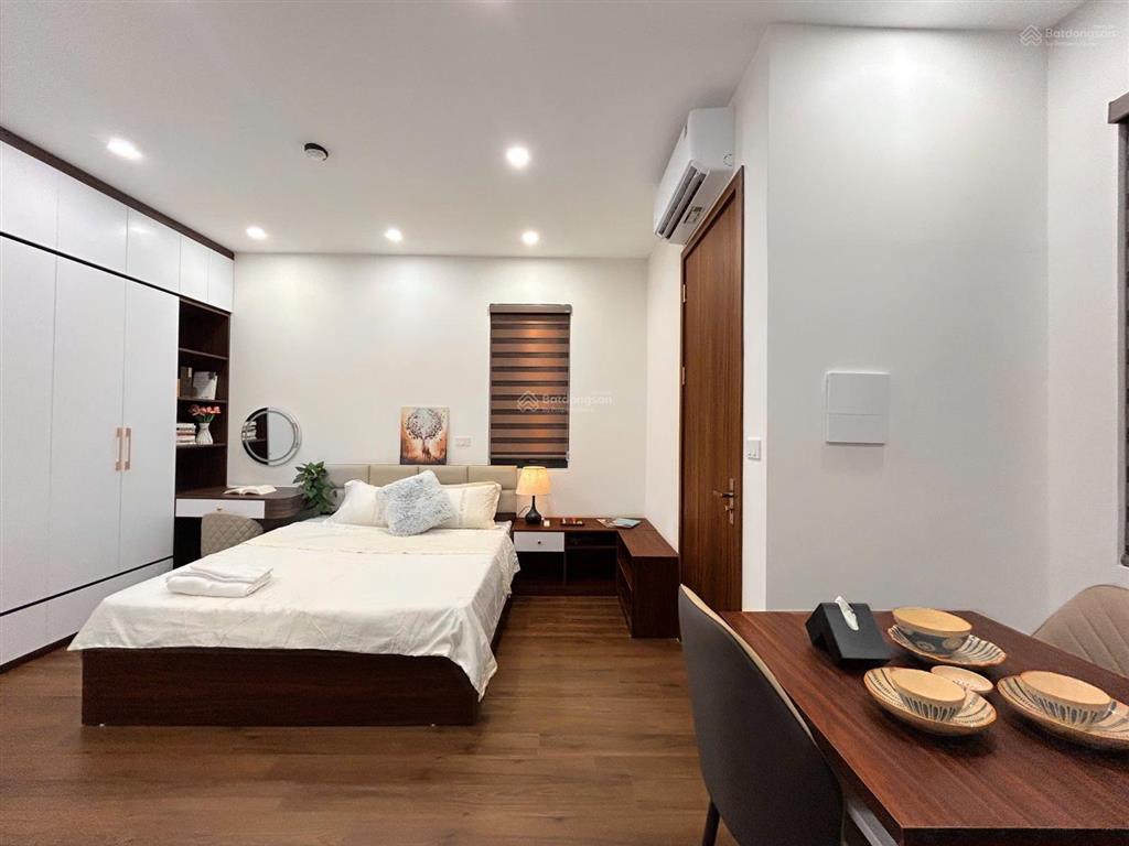 Cho thuê phòng studio tại trịnh công sơn  tây hồ  full nội thất ở ngay