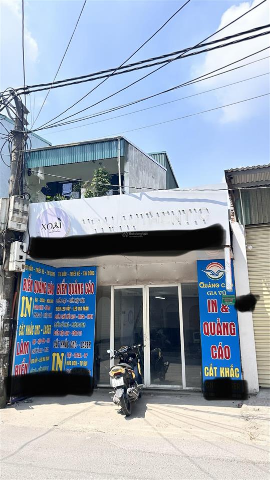 Chỉ 130tr/m2 có nhà c4 mặt đường 422 tân lập  ôtô tránh