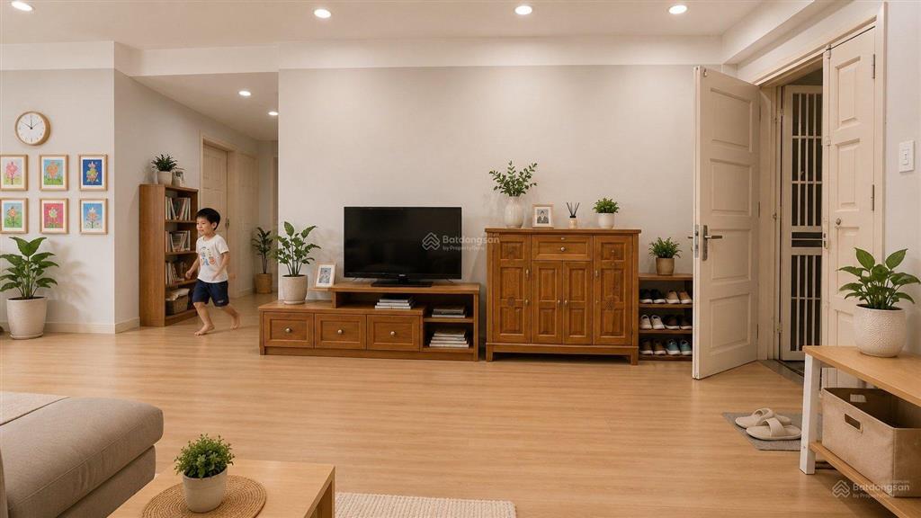Chủ mót bán hạ chào mạnh 700 triệu, căn góc chung cư bắc hà tố hữu  116m², ban công đn