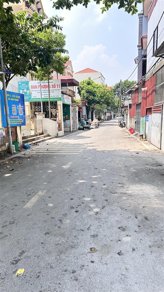 96tr/m2 có nhà 4 tầng tại thọ an, đan phượng  gần hồ thoáng mát  ô tô tránh dừng đỗ ngày đêm