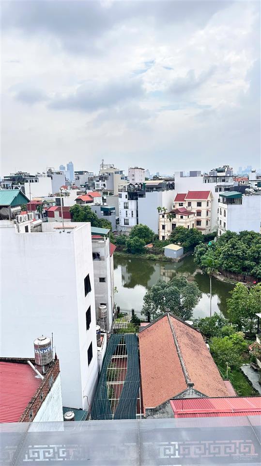 Bán nhà ngọc thụy long biên 7 tầng thang máy gara ô tô full nội thất
