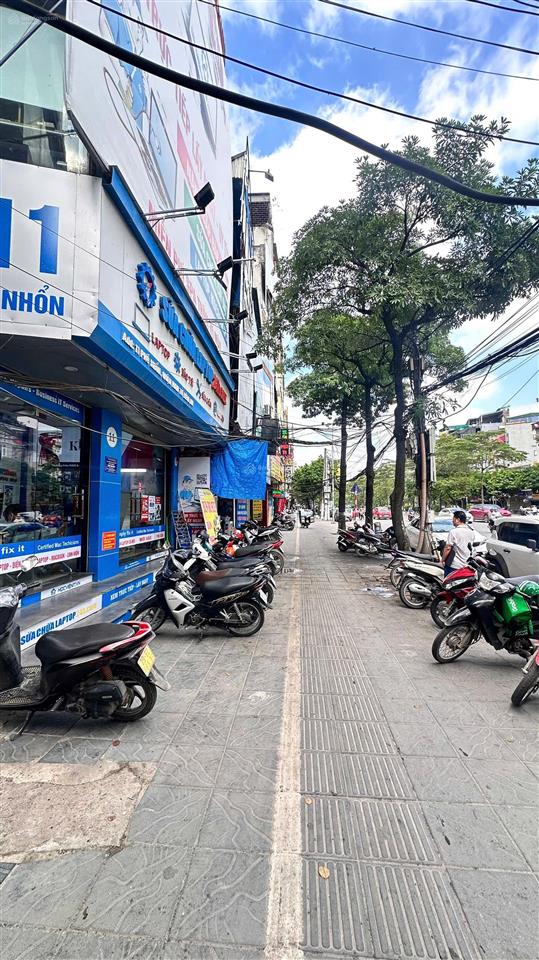 Nhà 7 tầng mặt phố nhổn  mt 9m  gần ga metro và xe bus