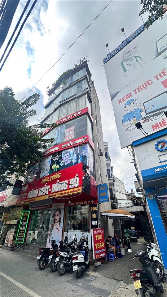 Nhà 7 tầng mặt phố nhổn  mt 9m  gần ga metro và xe bus