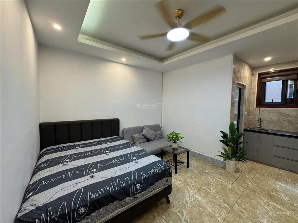 Cho thuê ccmn 1n1k tại hoàng hoa thám ba đình  phòng đẹp thoáng sáng  full nội thất