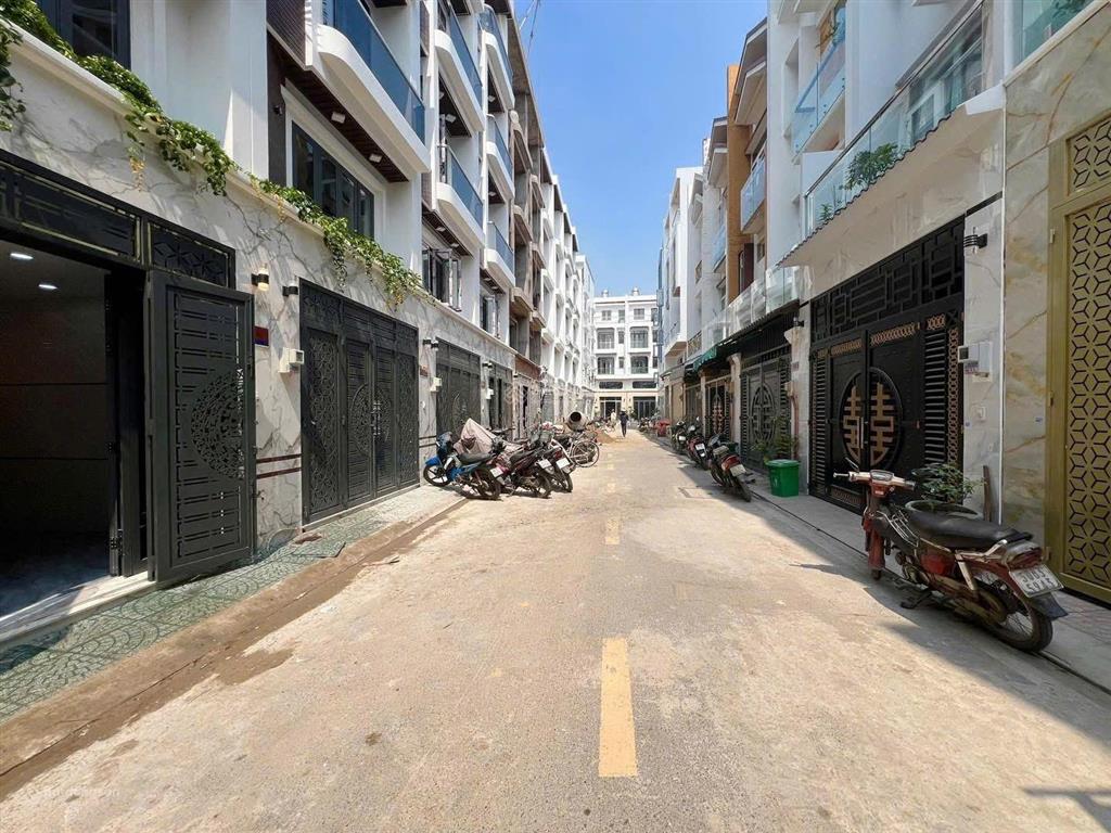 Tìm chủ nhân đời đầu đập hộp dãy nhà phố mới tinh 100% trên khu đất mới 100% vừa xây xong sẵn sổ cc