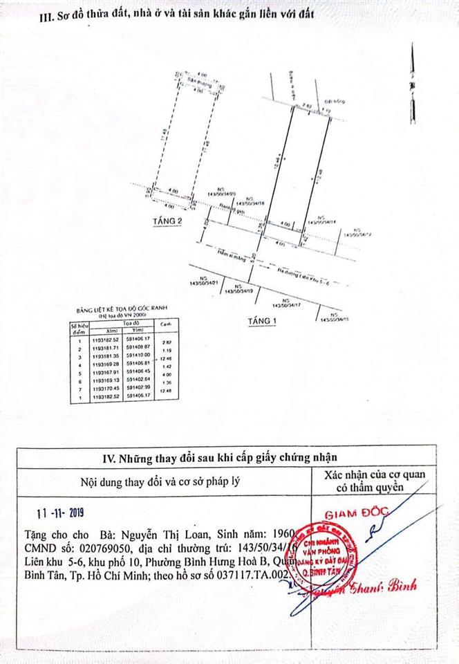 Nhà 3pn mới 99,9% rộng rãi công năng ngay chợ liên khu bình tân chỉ 4,35 tỷ tl