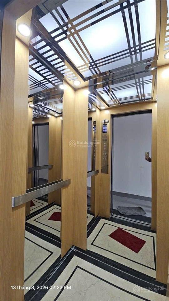 Nam từ liêm  tòa dòng tiền 8 tầng thang máy  full nội thất  109m² mt 7.3m  27 căn  ô tô