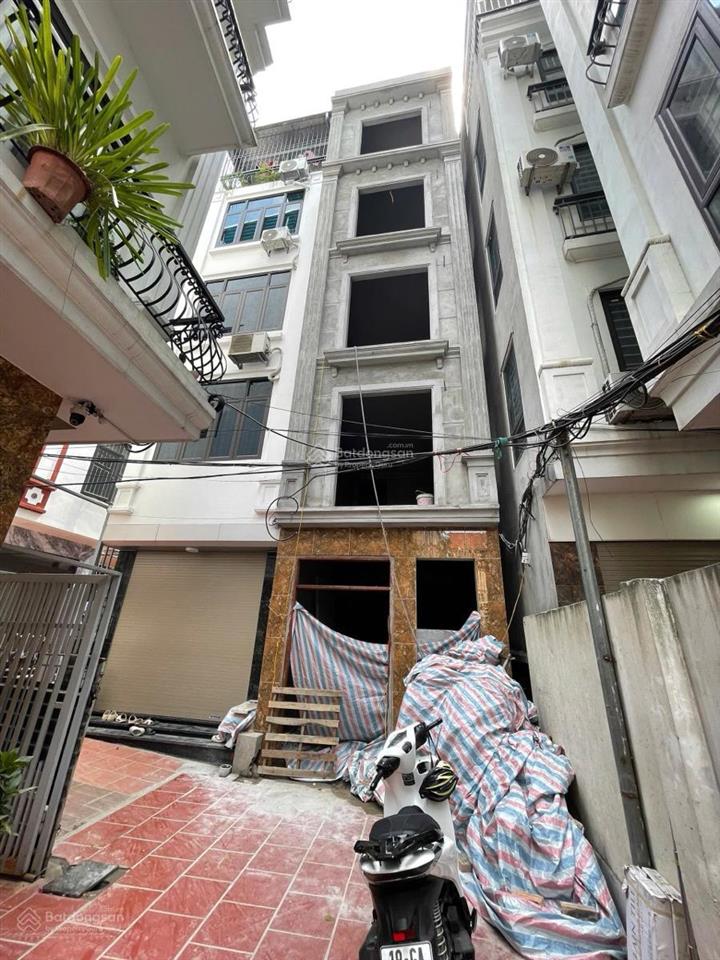 An dương vương  35m 6t thang máy 4 ngủ  ô tô đỗ gần nhà  ngõ rộng thoáng  có gpxd sổ đẹp