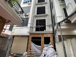 An dương vương  35m 6t thang máy 4 ngủ  ô tô đỗ gần nhà  ngõ rộng thoáng  có gpxd sổ đẹp