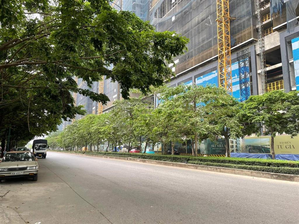 Phú thượng  bán đất 57.2m mặt tiền 5.2m  mặt ngõ ô tô  sổ đỏ vuông đẹp  không qh