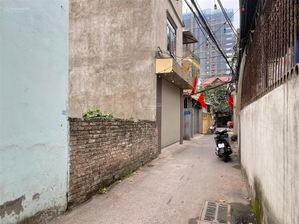Phú thượng  bán đất 57.2m mặt tiền 5.2m  mặt ngõ ô tô  sổ đỏ vuông đẹp  không qh