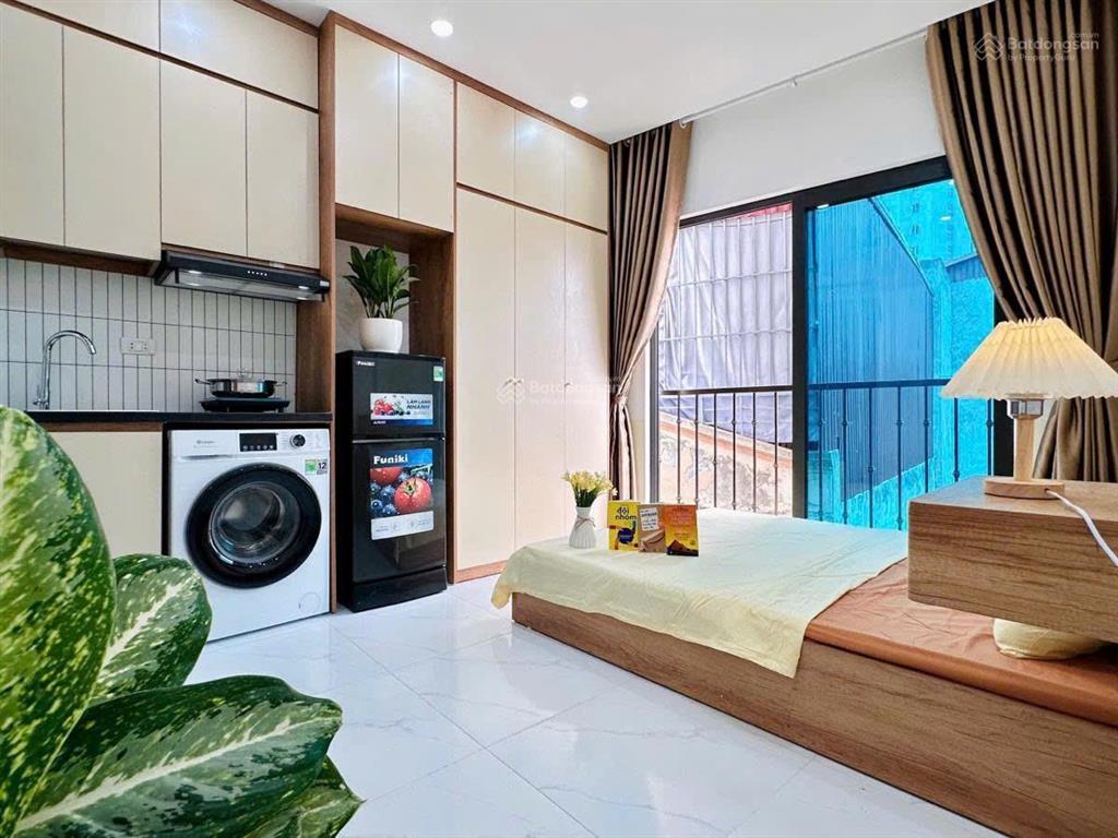 Bán toà dòng tiền  7t thang máy  16chdv full nội thất  đủ gpxd pccc  lô góc 2 mặt thoáng