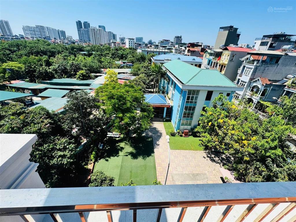 Ngoại giao đoàn  nhà đẹp 60m 6t thang máy  mặt ngõ ô tô tránh thông kinh doanh  view thoáng