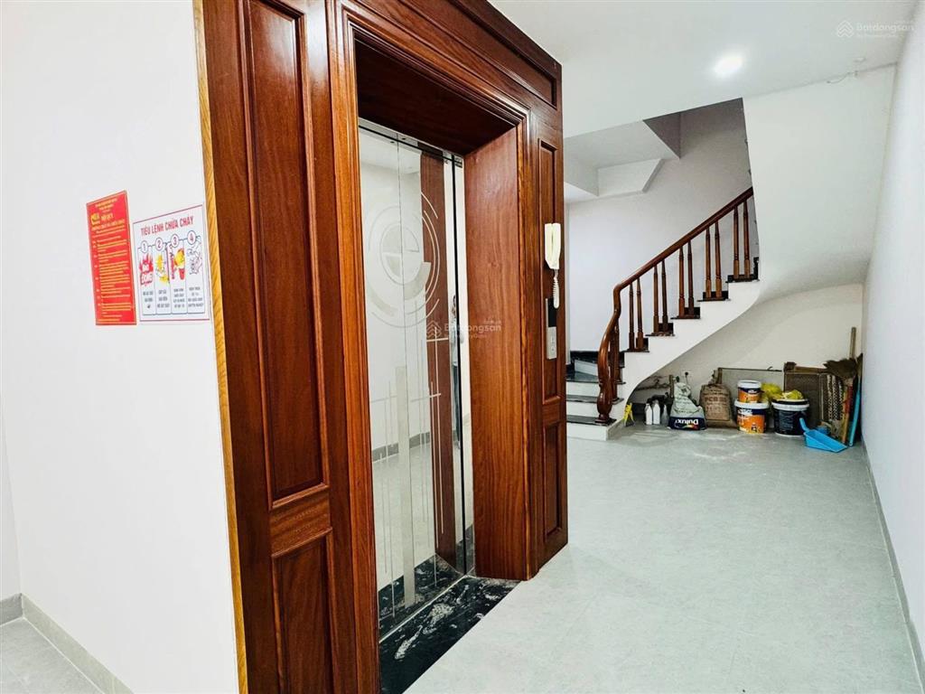 Ngoại giao đoàn  nhà đẹp 60m 6t thang máy  mặt ngõ ô tô tránh thông kinh doanh  view thoáng