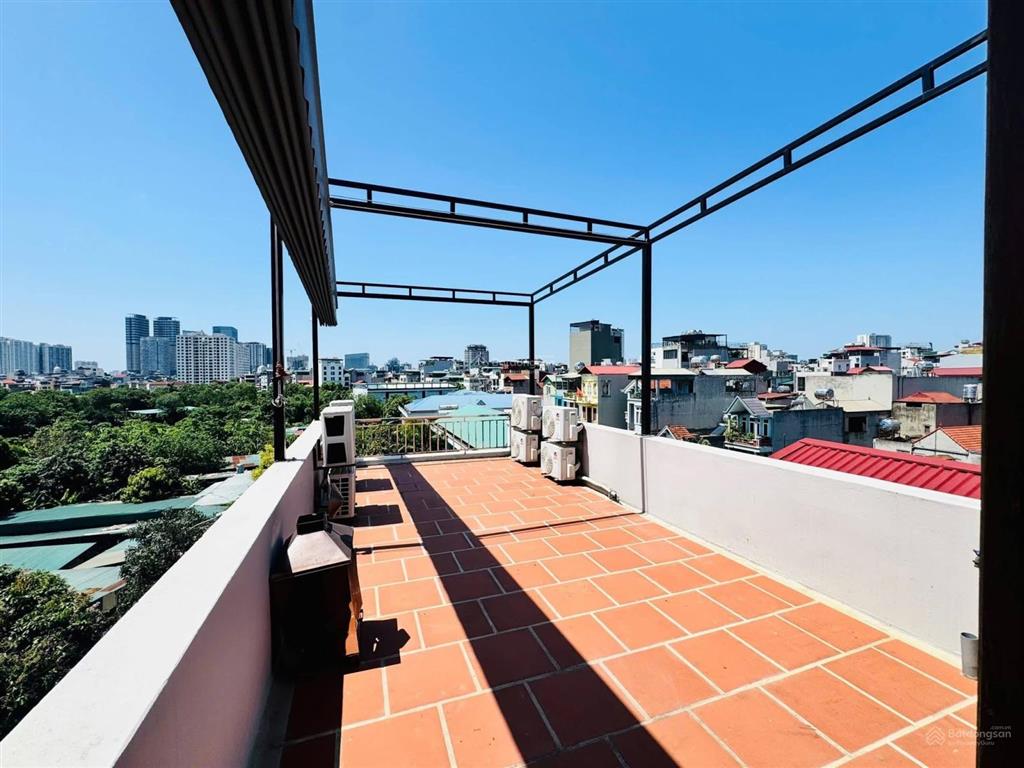 Ngoại giao đoàn  nhà đẹp 60m 6t thang máy  mặt ngõ ô tô tránh thông kinh doanh  view thoáng