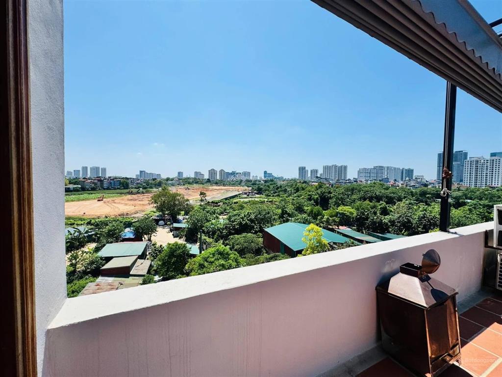 Ngoại giao đoàn  nhà đẹp 60m 6t thang máy  mặt ngõ ô tô tránh thông kinh doanh  view thoáng