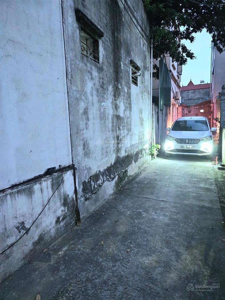 Bán đất tại an dương vương, 6 tỷ, 36 m², giá tốt, đẹp, nhiều tiện ích, ô tô đỗ sát nhà