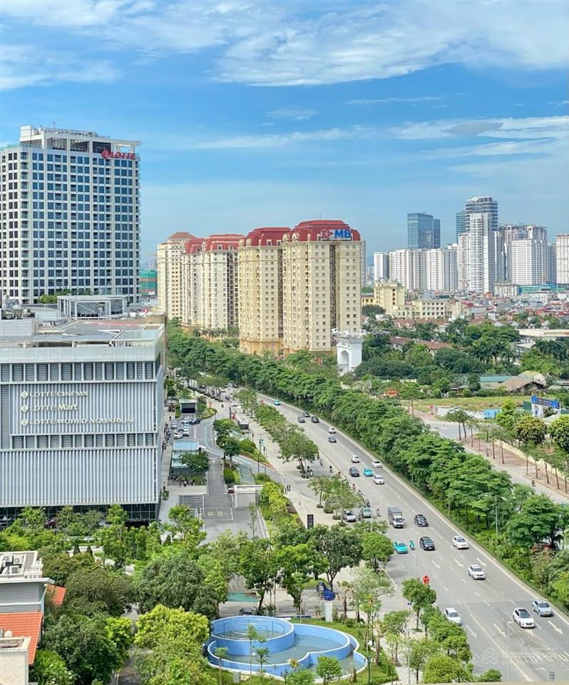 Hơn 5 tỷ sở hữu ngay  chung cư vườn đào  60m tầng trung  view cầu nhật tân  sổ đỏ lâu dài