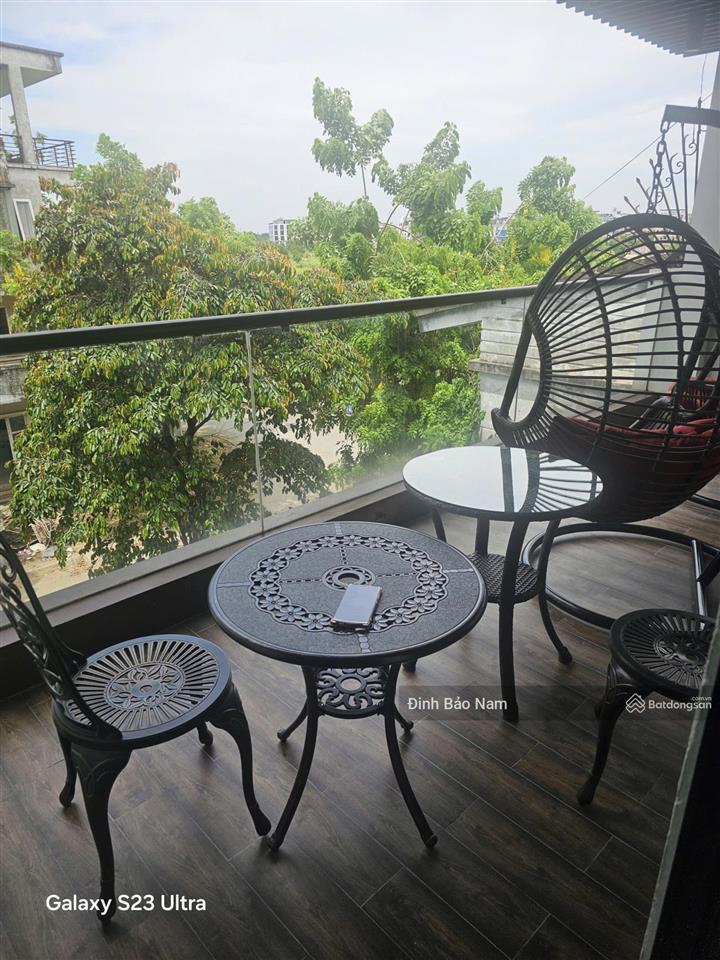 Biệt thự sân vườn  195m 3 tầng mặt tiền 10m  giá cực tốt  full nội thất  dân cư văn minh