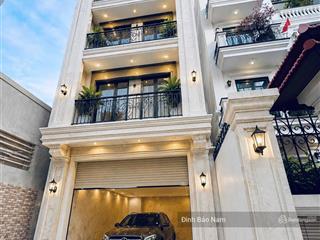 Phố vip long biên  107m 7t thang máy mt 6.5m  ô tô tránh và vào nhà  ngõ nông ở sướng