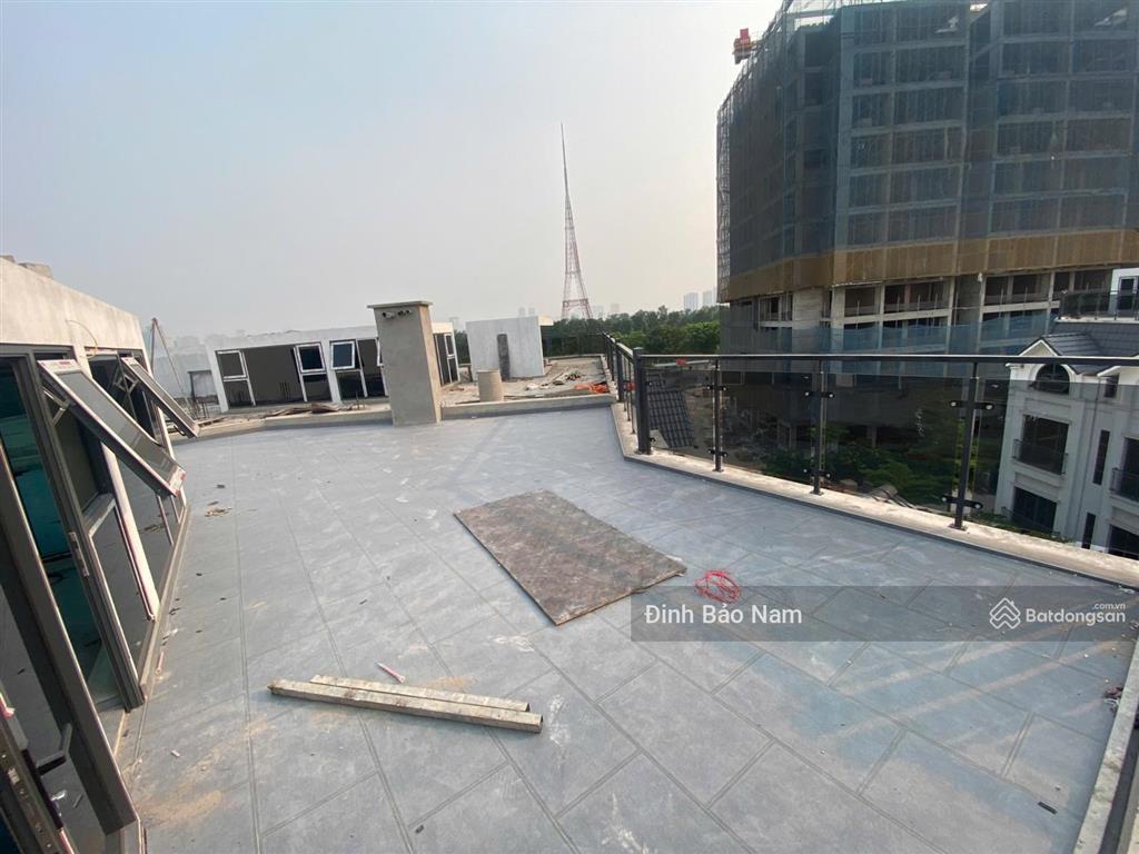 Cho thuê nguyên căn  kđt mễ trì  157m mt rộng  4 tầng thang máy  ô tô tránh  đh âm trần