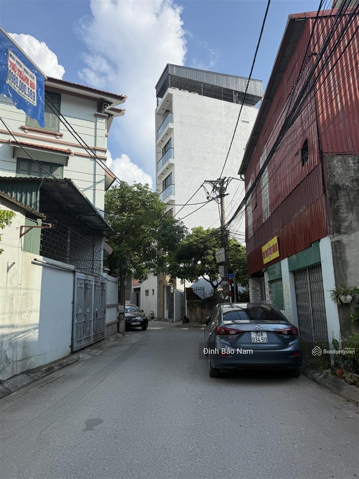 Bán đất cổ linh long biên  mặt ngõ ô tô tránh thông  54m mt rộng ô tô vào  giá mềm  ko có qh
