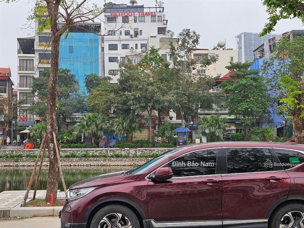 Mặt phố nhật tân tây hồ  88m mt 9m  sổ vuông  không quy hoạch  kinh doanh sầm uất  vỉa hè rộng