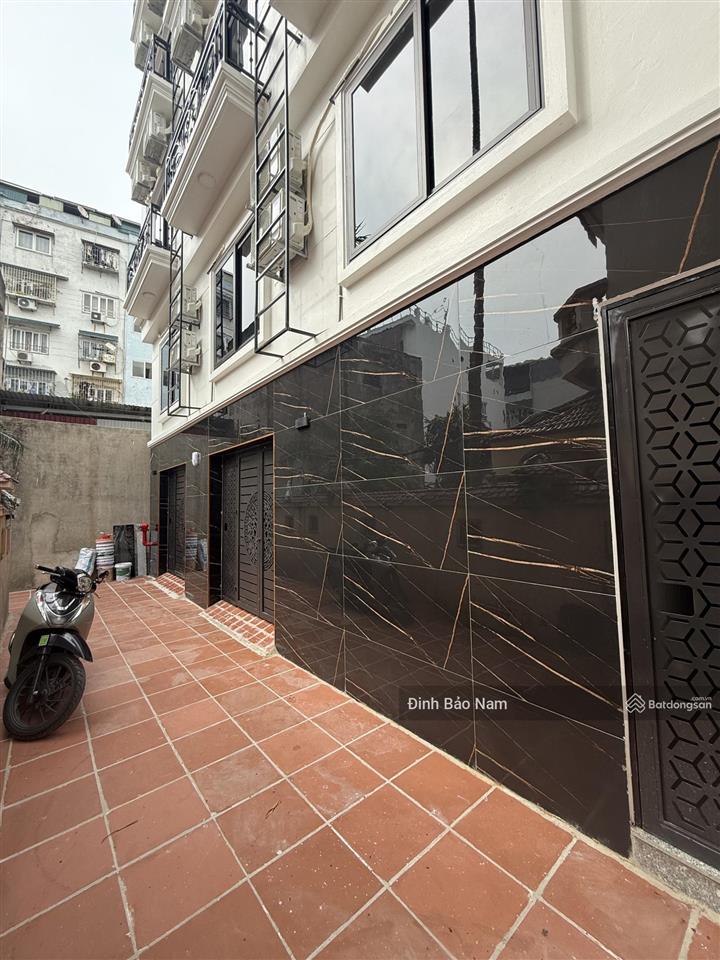 Bán toà dòng tiền 24 căn hộ full nội thất  8t thang máy mt rộng hơn 10m  view thoáng  gần ô tô