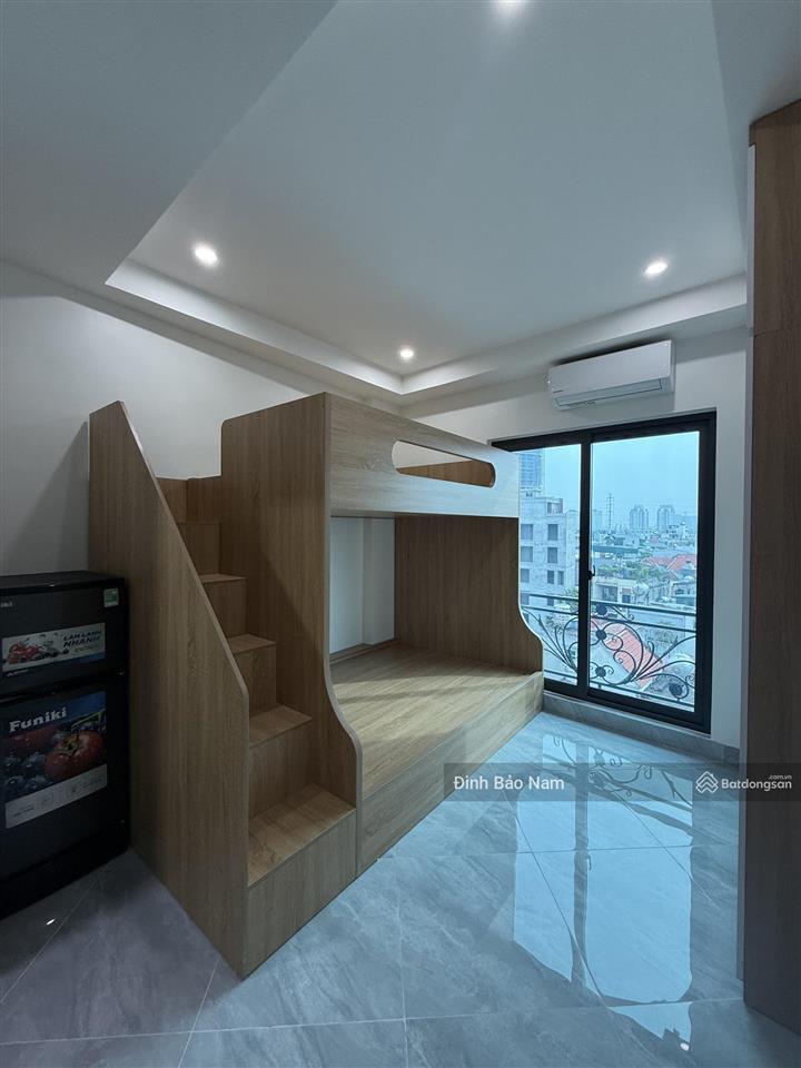 Bán toà dòng tiền 24 căn hộ full nội thất  8t thang máy mt rộng hơn 10m  view thoáng  gần ô tô