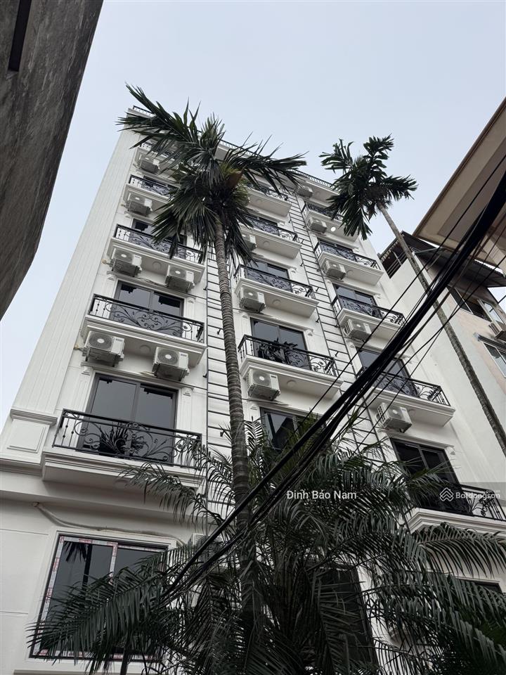 Bán toà dòng tiền 24 căn hộ full nội thất  8t thang máy mt rộng hơn 10m  view thoáng  gần ô tô