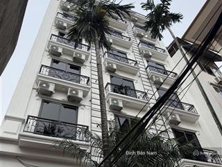 Bán toà dòng tiền 24 căn hộ full nội thất  8t thang máy mt rộng hơn 10m  view thoáng  gần ô tô