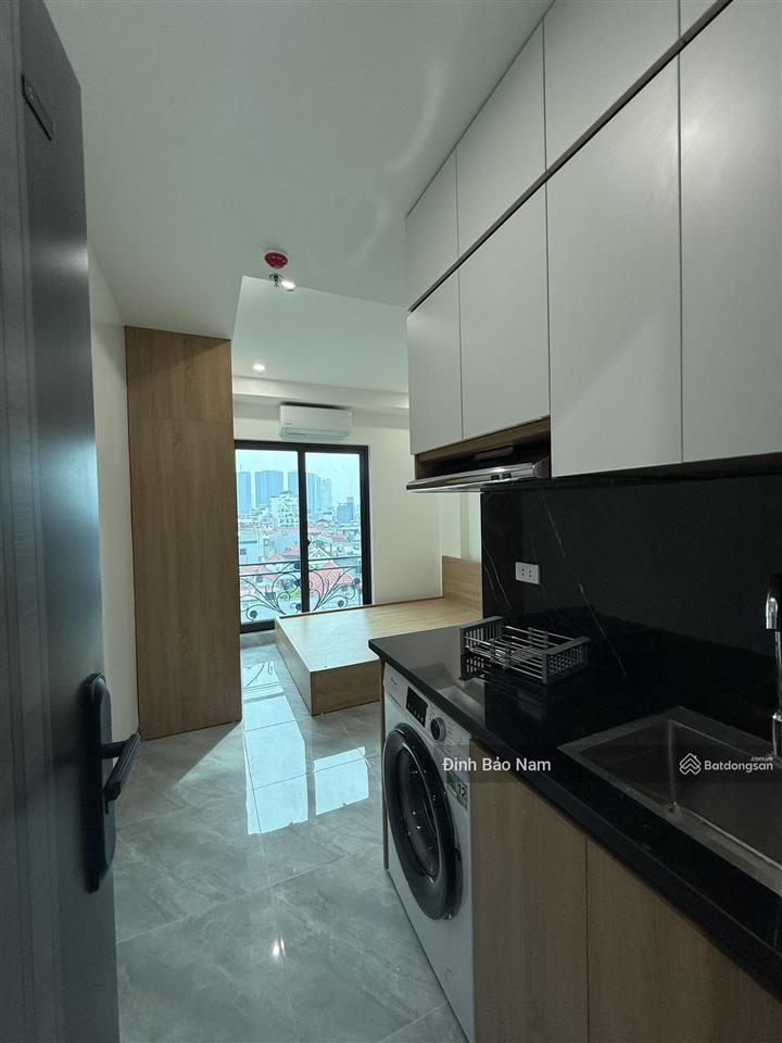 Bán toà dòng tiền 24 căn hộ full nội thất  8t thang máy mt rộng hơn 10m  view thoáng  gần ô tô