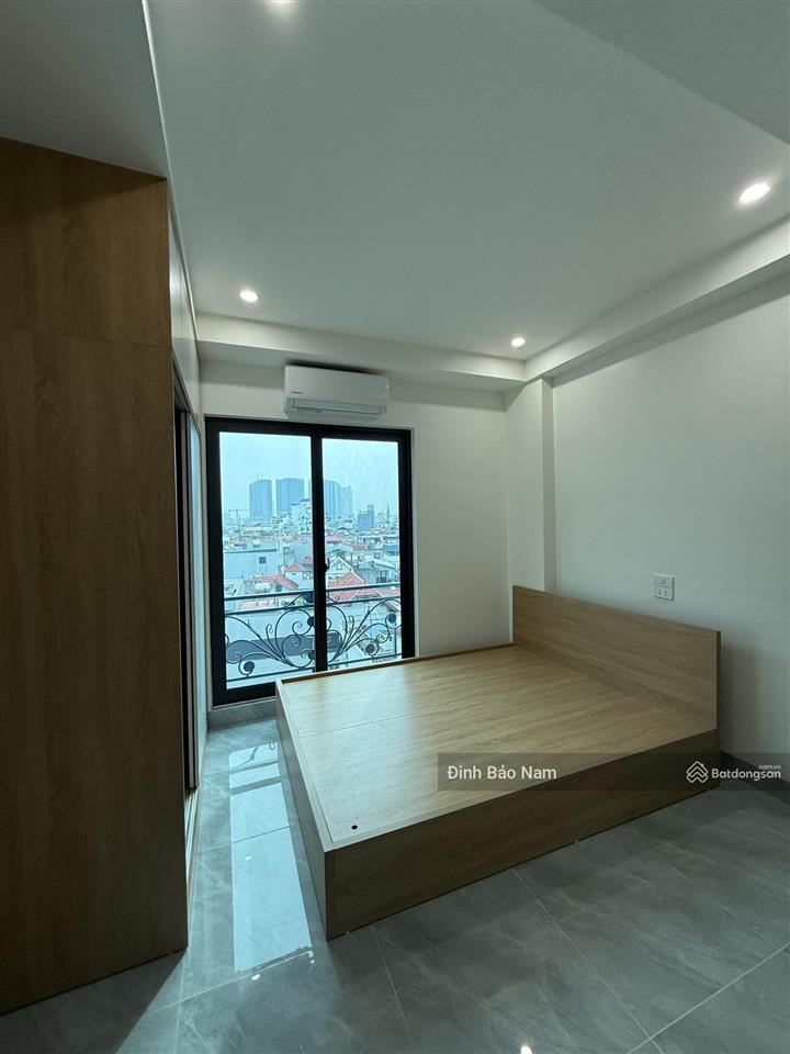 Bán toà dòng tiền 24 căn hộ full nội thất  8t thang máy mt rộng hơn 10m  view thoáng  gần ô tô