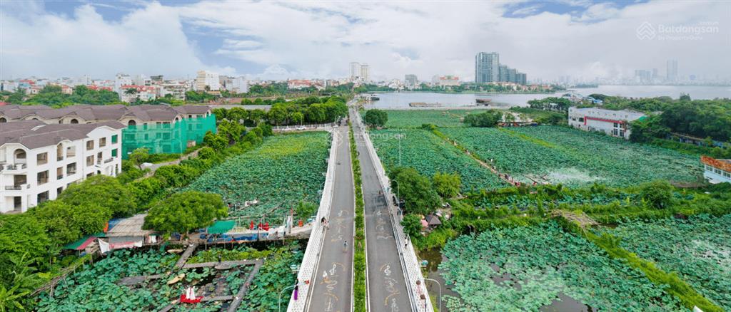 Vị trí cực đẹp  mặt view hồ  2 mặt tiền  120m mt rộng  giá trị gia tăng  kinh doanh sầm uất