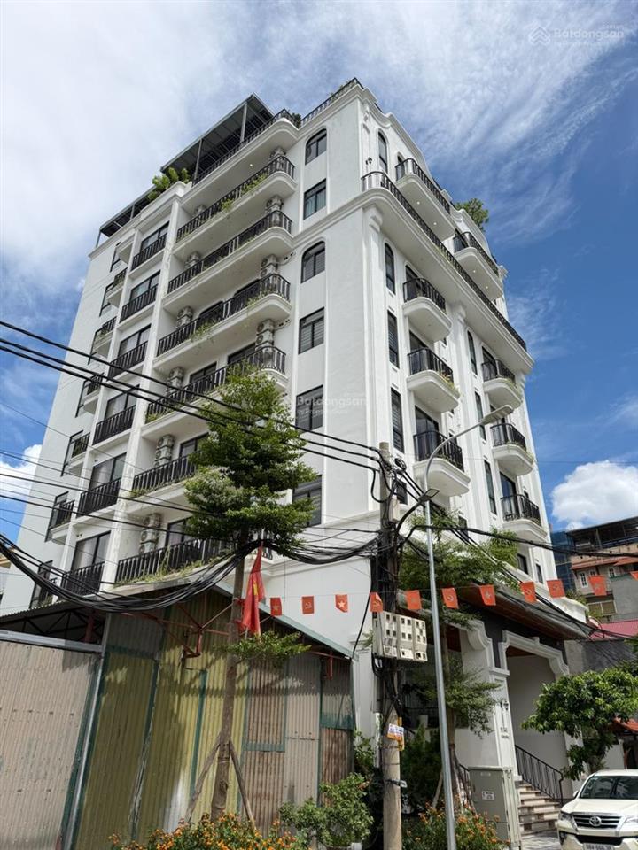 Tây hồ 409m 9t thang máy mt 17m  toà dòng tiền 400tr/th  ô tô tránh  sổ vuông đẹp  4 mặt thoáng