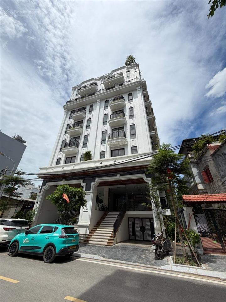 Tây hồ 409m 9t thang máy mt 17m  toà dòng tiền 400tr/th  ô tô tránh  sổ vuông đẹp  4 mặt thoáng