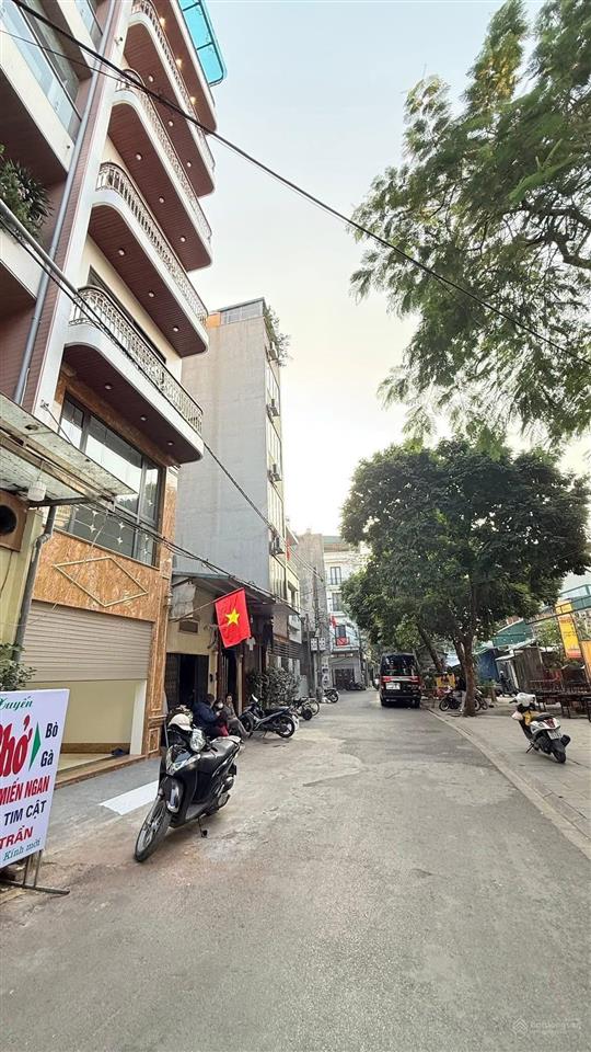 Phân lô ngọc lâm  nhà đẹp  53m2 7t thang máy  ô tô tránh dừng đỗ  kinh doanh sầm uất  4 ngủ
