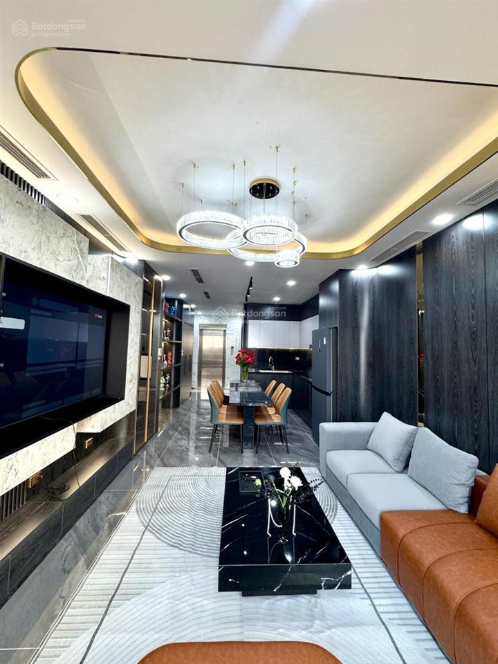 Phân lô ngọc lâm  nhà đẹp  53m2 7t thang máy  ô tô tránh dừng đỗ  kinh doanh sầm uất  4 ngủ